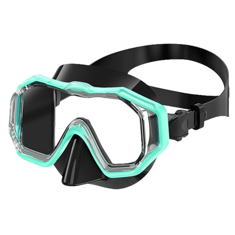 Unisex Duikmasker met Uitgebreid Gezichtsveld en Anticondensfunctie 8