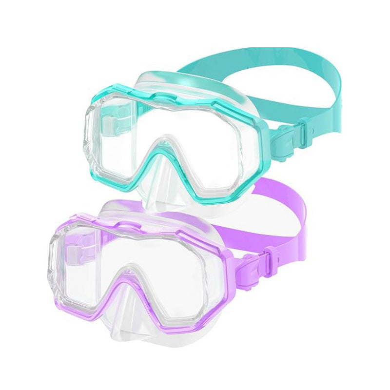Unisex Duikmasker met Uitgebreid Gezichtsveld en Anticondensfunctie 9