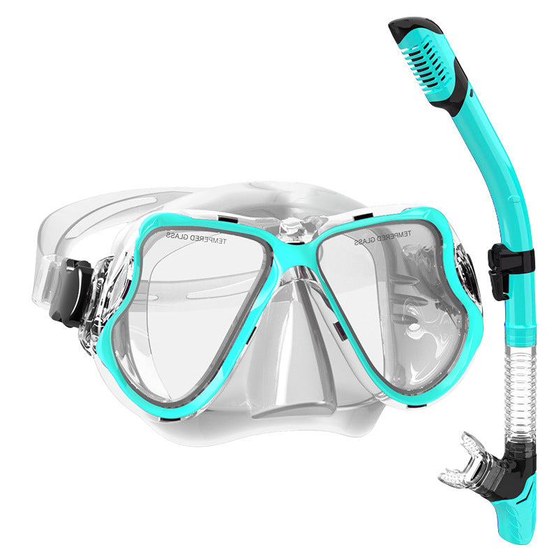 Unisex Duikmasker met Zachte Rand en Anticondens Technologie 0