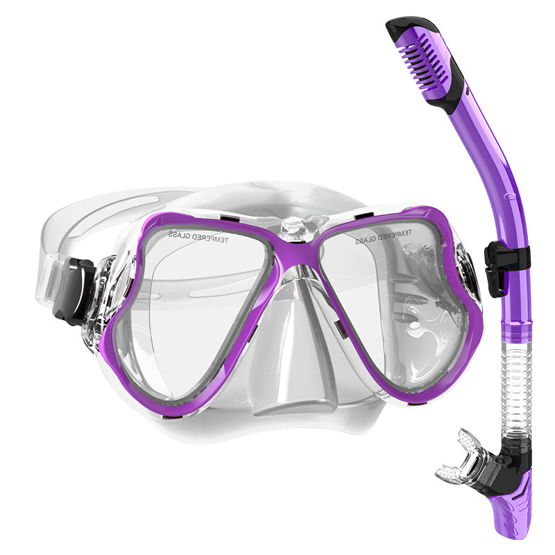 Unisex Duikmasker met Zachte Rand en Anticondens Technologie 10