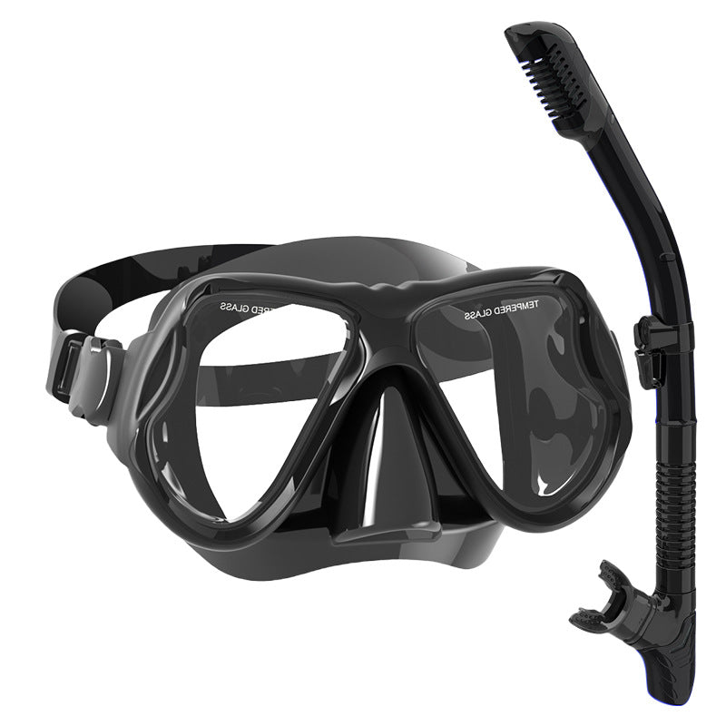 Unisex Duikmasker met Zachte Rand en Anticondens Technologie 11