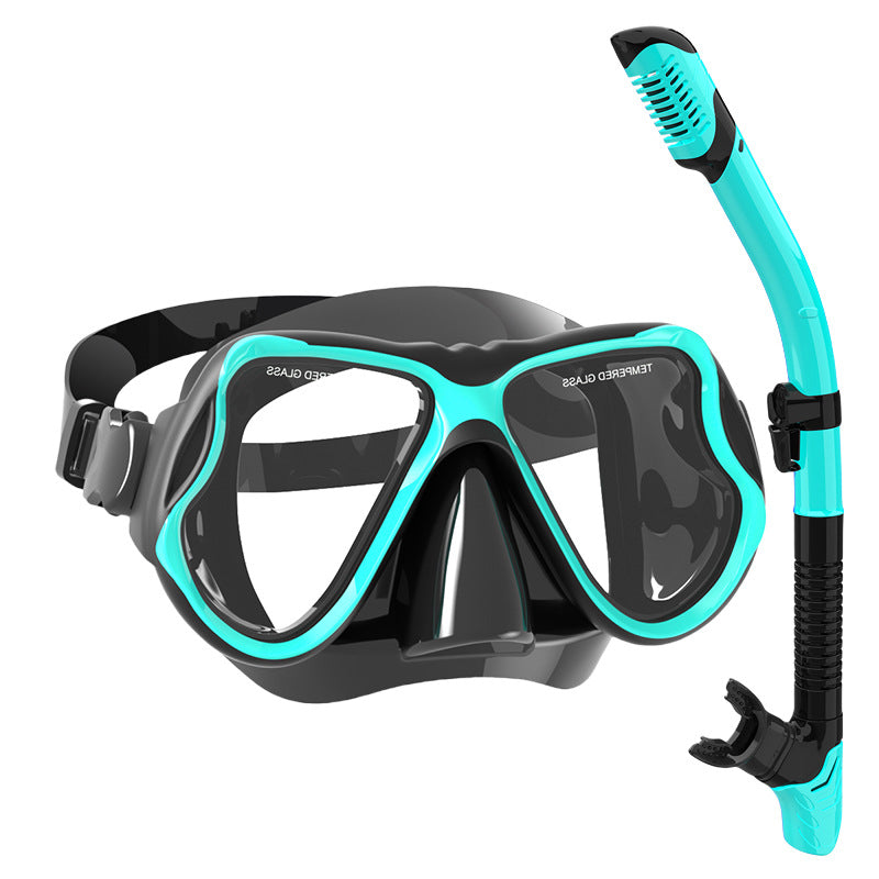 Unisex Duikmasker met Zachte Rand en Anticondens Technologie 12