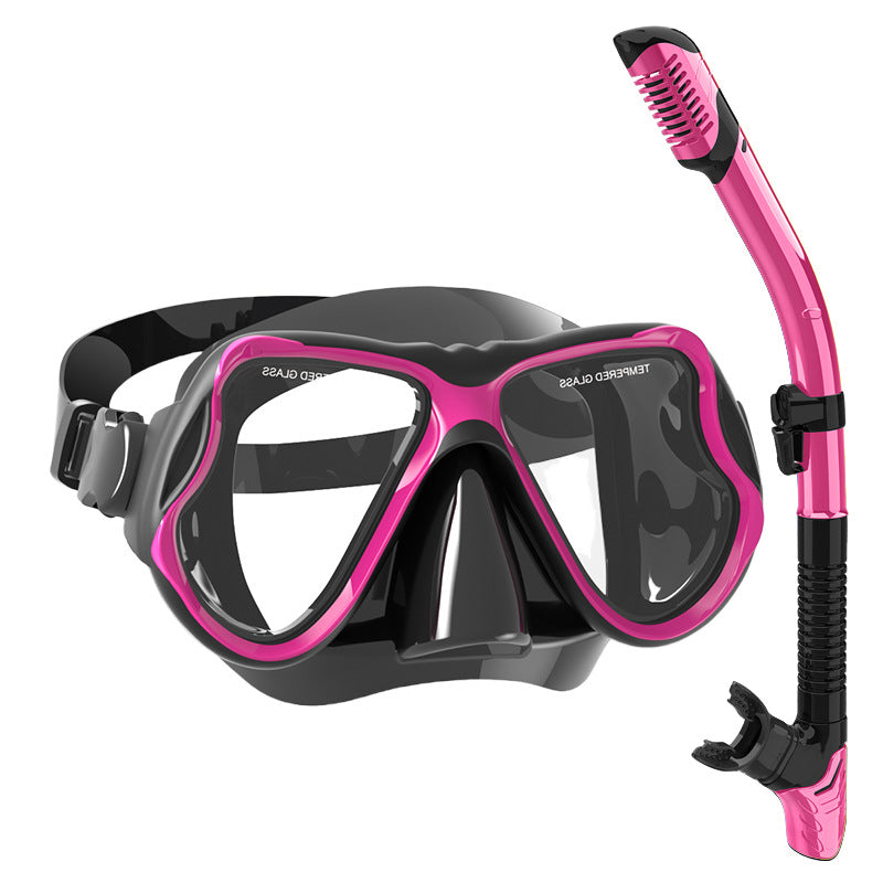 Unisex Duikmasker met Zachte Rand en Anticondens Technologie 13