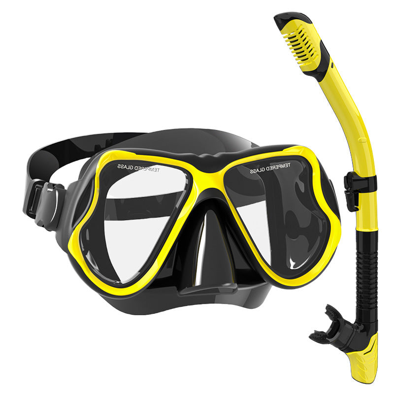 Unisex Duikmasker met Zachte Rand en Anticondens Technologie 14