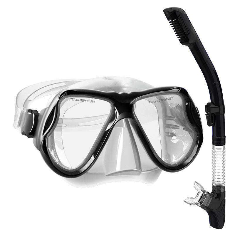 Unisex Duikmasker met Zachte Rand en Anticondens Technologie 15