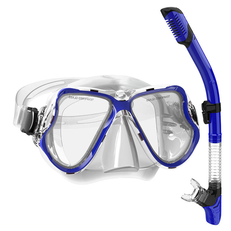 Unisex Duikmasker met Zachte Rand en Anticondens Technologie 5
