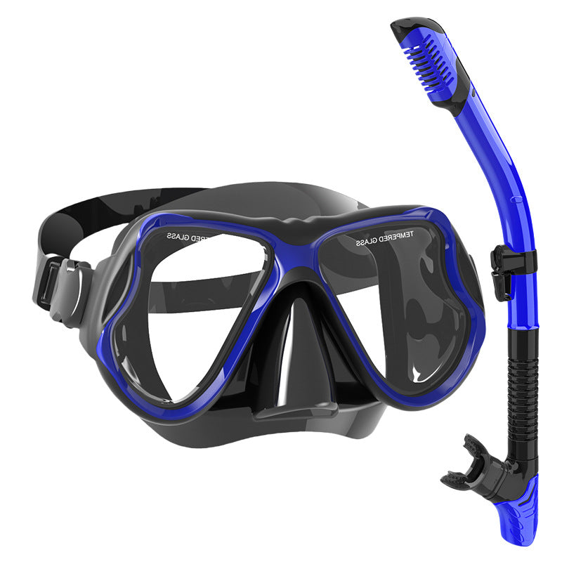 Unisex Duikmasker met Zachte Rand en Anticondens Technologie 6