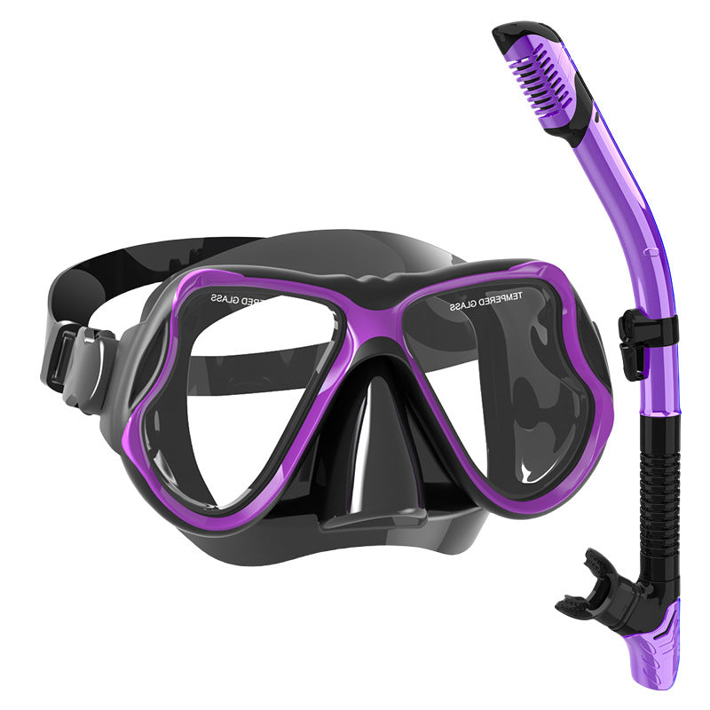 Unisex Duikmasker met Zachte Rand en Anticondens Technologie 8