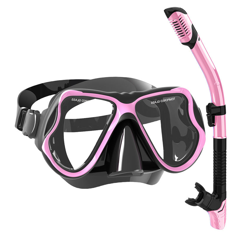 Unisex Duikmasker met Zachte Rand en Anticondens Technologie 9