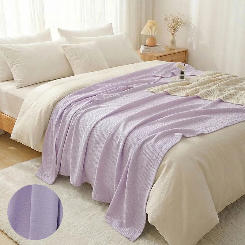 Unisex Dunne Zomerdeken Ademend Lichtgewicht Quilt 13