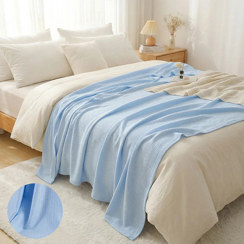Unisex Dunne Zomerdeken Ademend Lichtgewicht Quilt 8