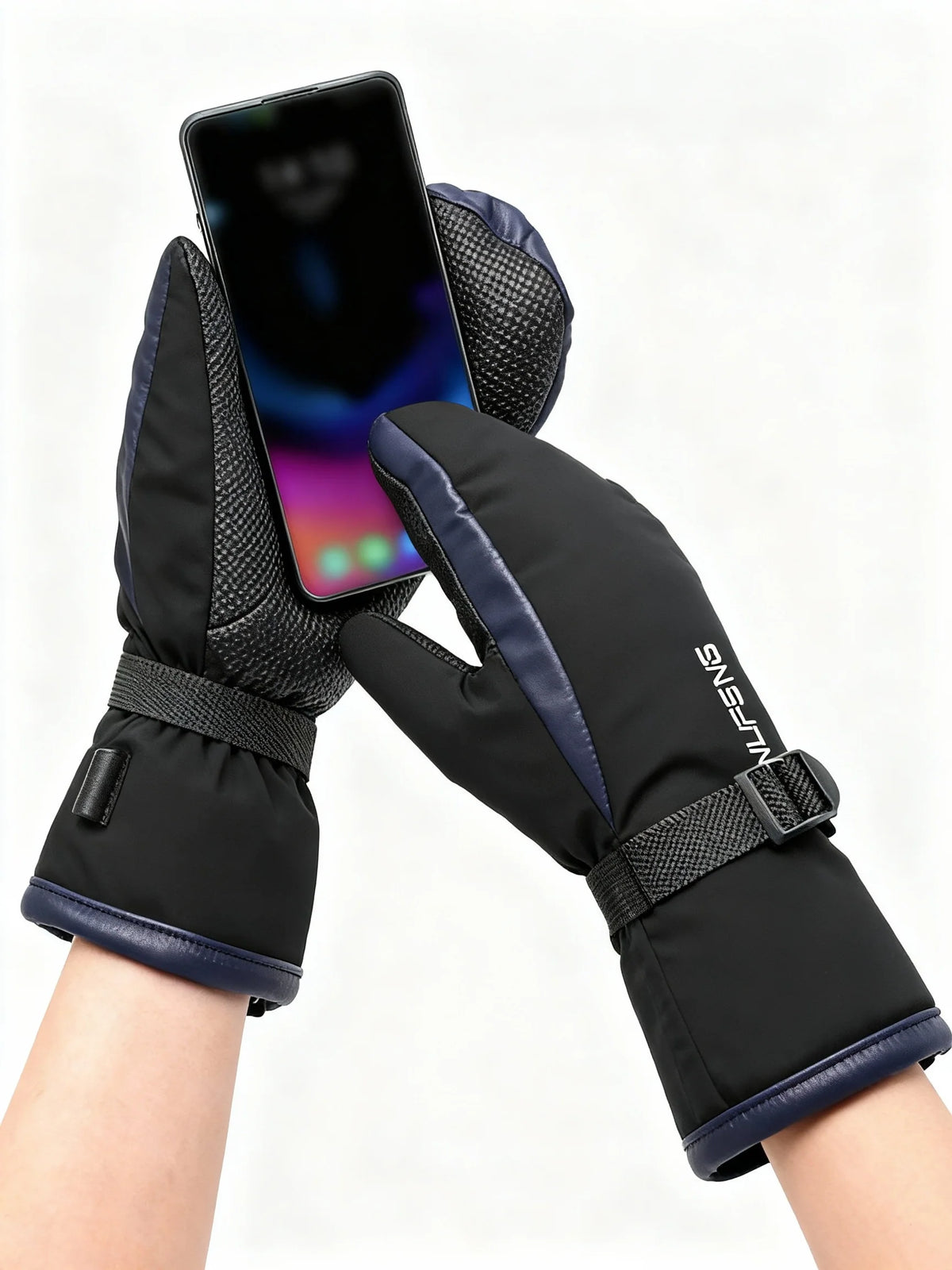 Unisex Elektrisch Verwarmde Handschoenen Waterdicht USB Oplaadbaar 1
