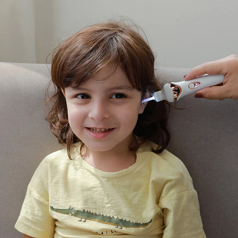 Unisex Elektrische Oorreiniger 5-in-1 Multifunctioneel 6