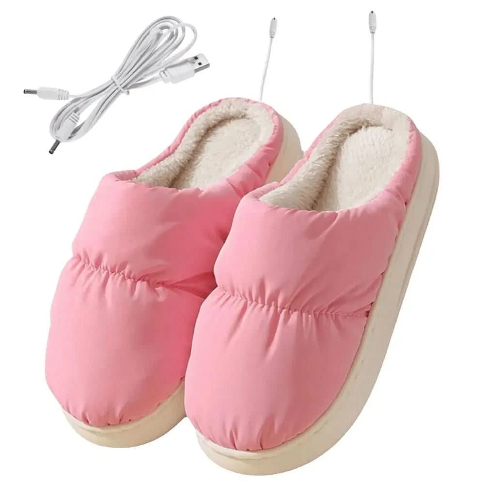 Unisex Elektrische Pantoffels Dikke Platte Binnenpantoffels 6