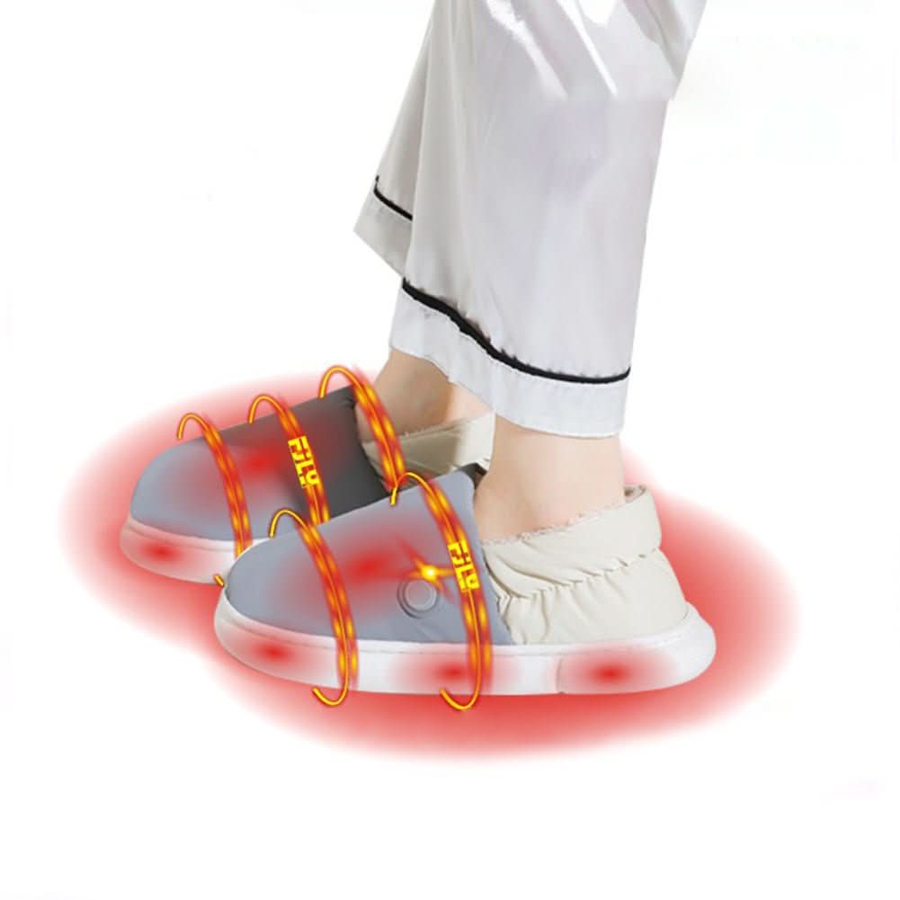 Unisex Elektrische Pantoffels Dikke Platte Binnenpantoffels 8