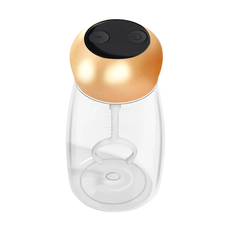 Unisex Elektrische Roermixer Compact Glas Met Temperatuurweergave 4