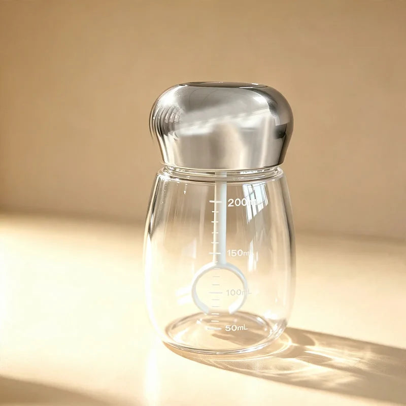 Unisex Elektrische Roermixer Compact Glas Met Temperatuurweergave 5