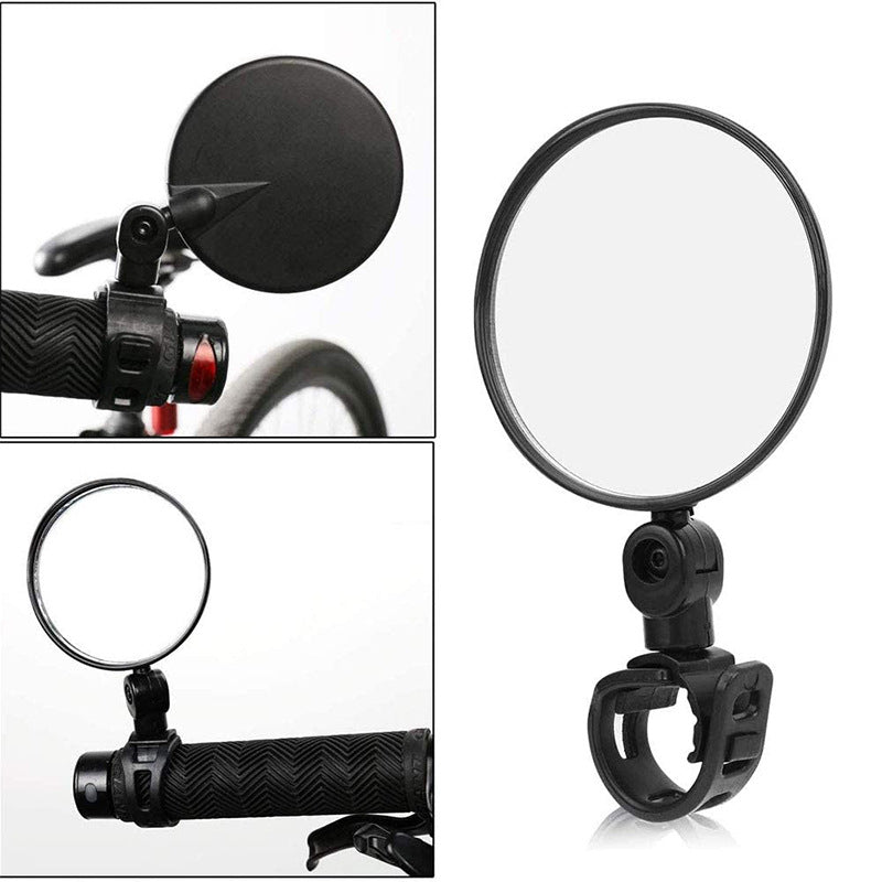Unisex Fiets Stuurspiegel Verstelbaar Bolle Lens 3