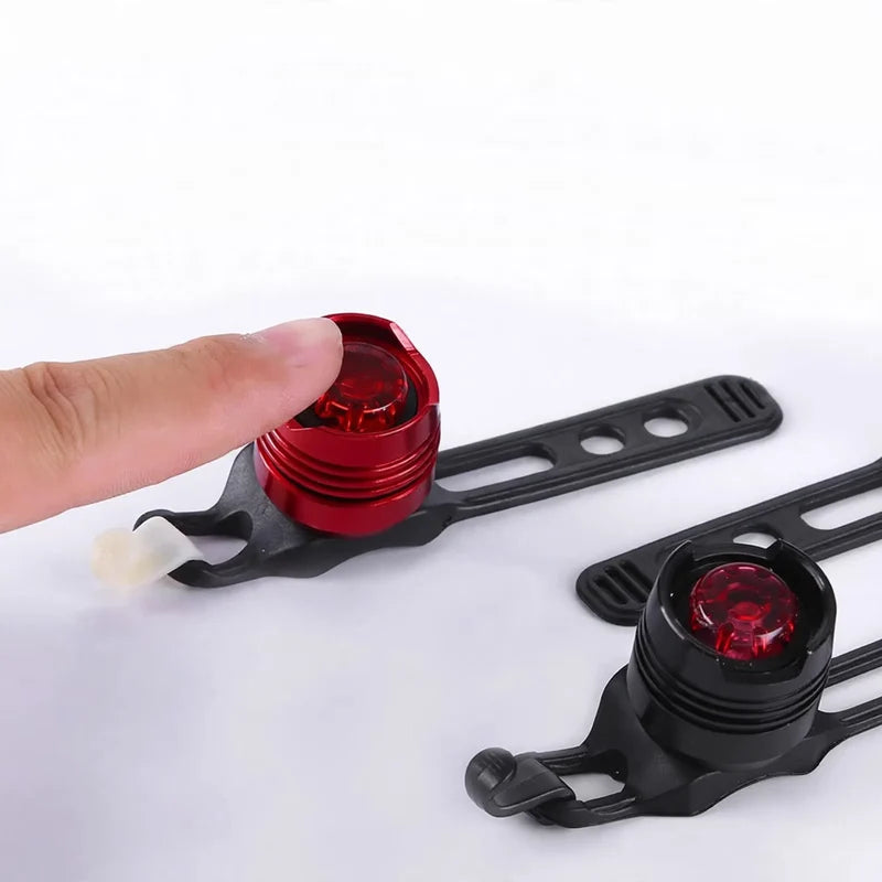 Unisex Fietsachterlicht Compact en Oplaadbaar 2