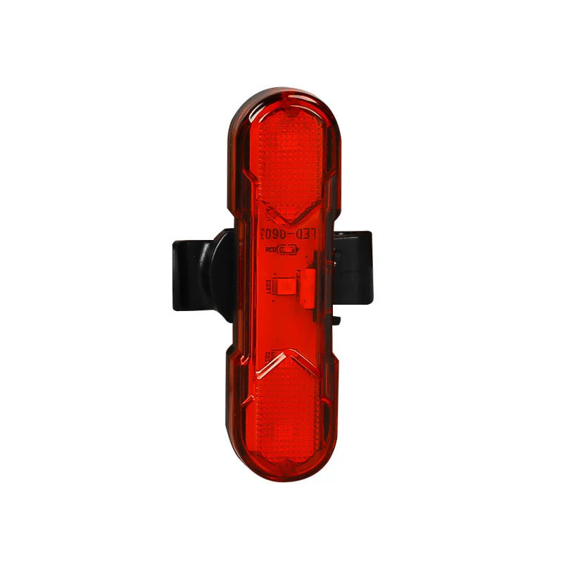 Unisex Fietsachterlicht Draaibaar USB-oplaadbaar 2