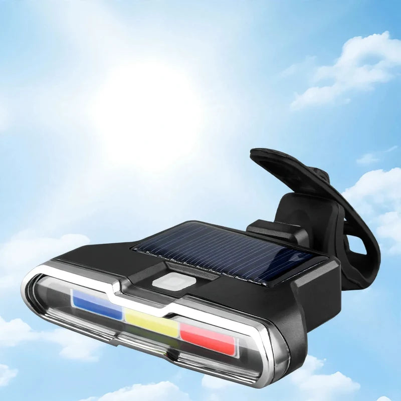 Unisex Fietsachterlicht Meerkleurig USB-oplaadbaar Waterdicht 3