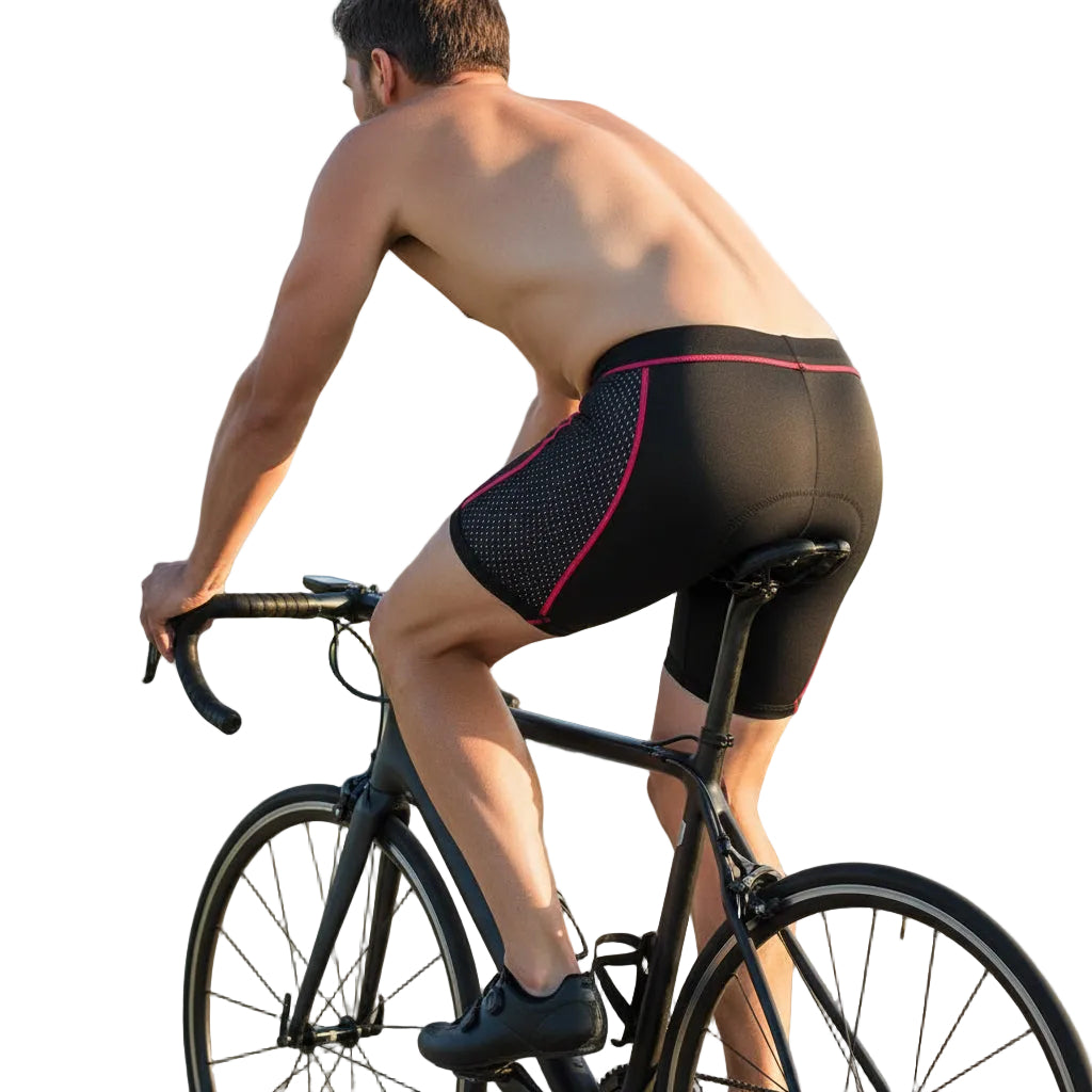 Unisex Fietsbroek Met Zeem Ergonomische Pasvorm Voor Fietssporten 0