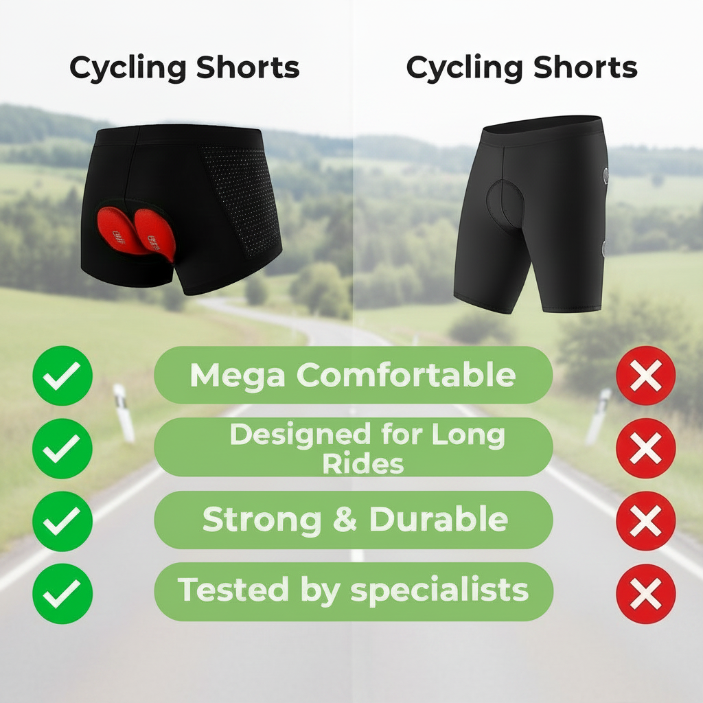 Unisex Fietsbroek Met Zeem Ergonomische Pasvorm Voor Fietssporten 2