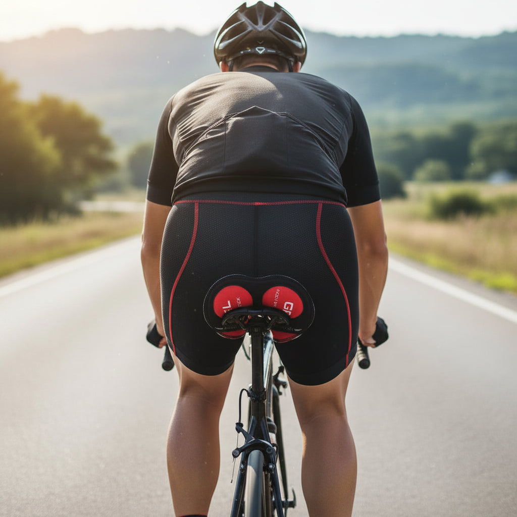 Unisex Fietsbroek Met Zeem Ergonomische Pasvorm Voor Fietssporten 4