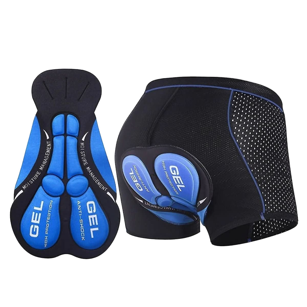 Unisex Fietsbroek met Gelpadding voor Comfortabel Fietsen 1