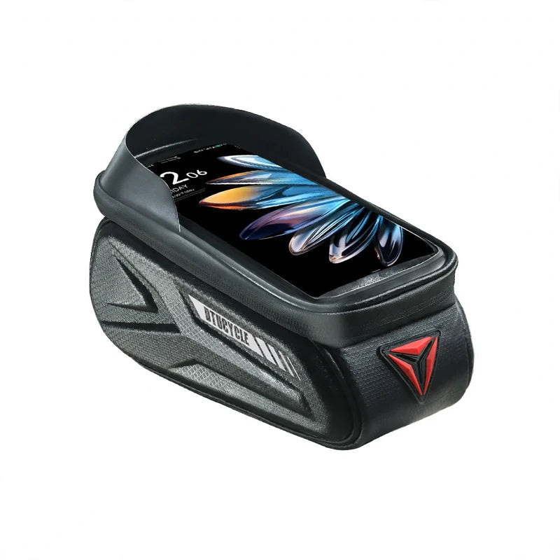 Unisex Fietstas Bovenbuis Waterdicht Compact 2 Liter 0