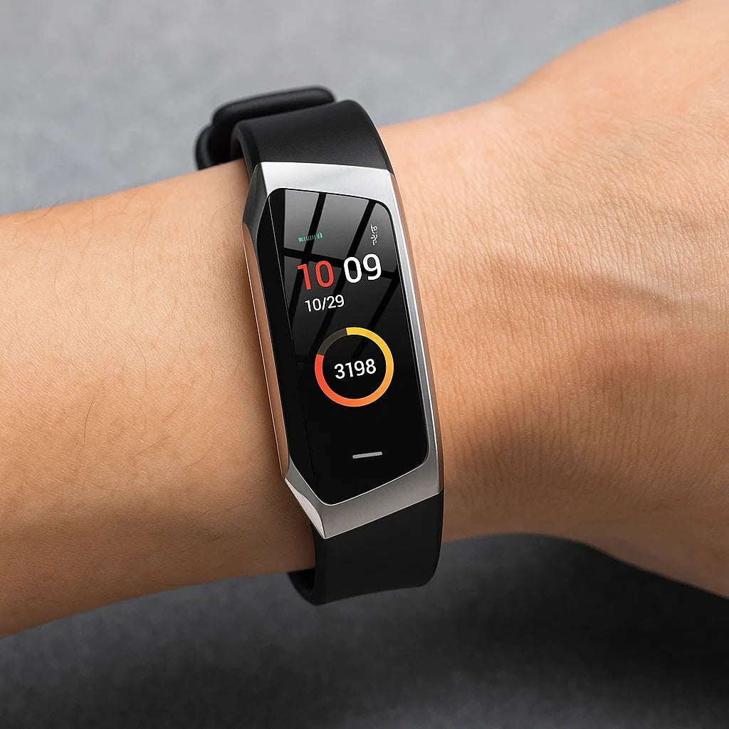 Unisex Fitness Tracker Smartwatch Met Hartslagmeter Voor Actieve Levensstijl 5