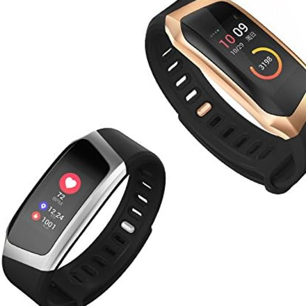 Unisex Fitness Tracker Smartwatch Met Hartslagmeter Voor Actieve Levensstijl 7