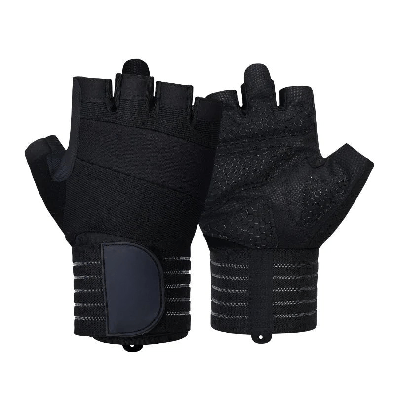 Unisex Fitnesshandschoenen met Polssteun en Antislip 2