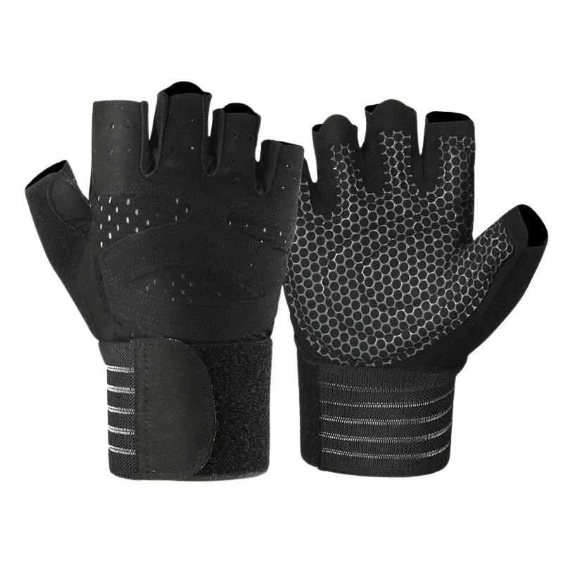 Unisex Fitnesshandschoenen met Polssteun en Antislip 3