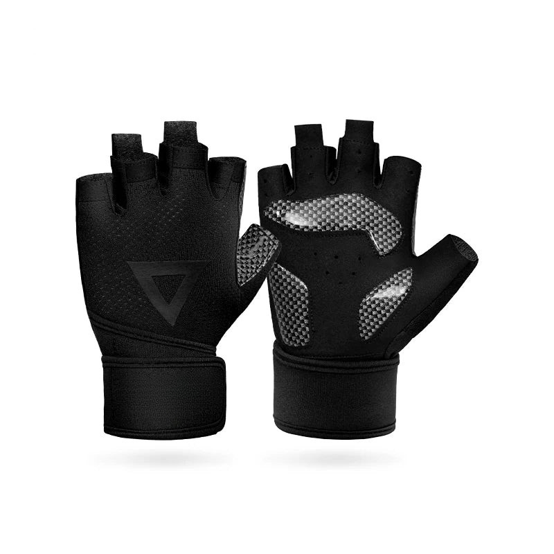 Unisex Fitnesshandschoenen met Polssteun en Antislip 5