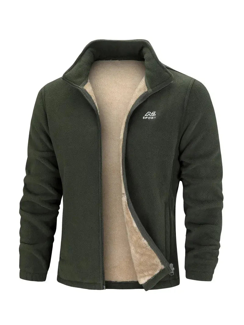 Unisex Fleece Vest Gevoerd voor Buitenactiviteiten 0