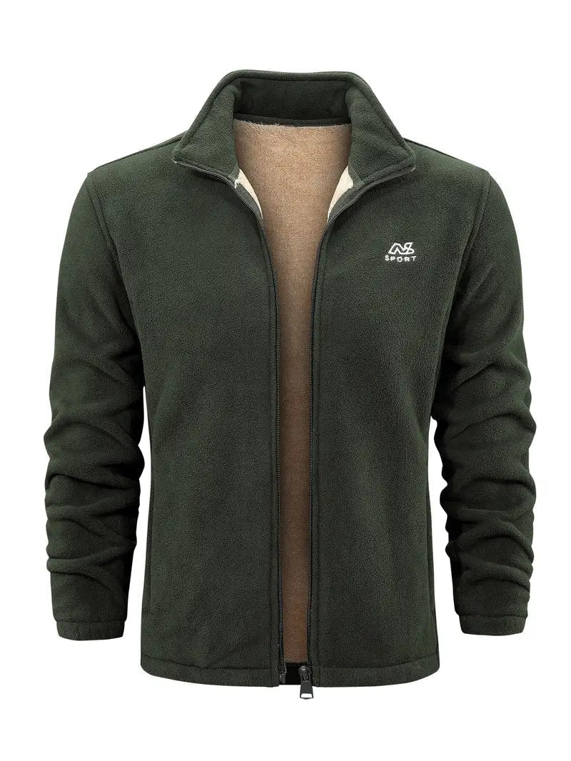 Unisex Fleece Vest Gevoerd voor Buitenactiviteiten 1