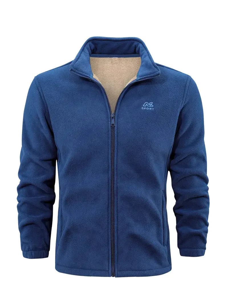 Unisex Fleece Vest Gevoerd voor Buitenactiviteiten 4