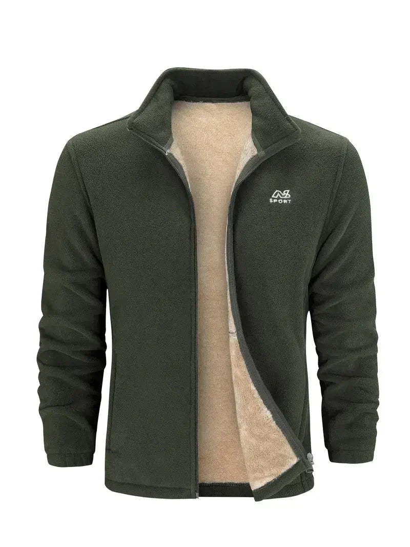 Unisex Fleece Vest Gevoerd voor Buitenactiviteiten 9