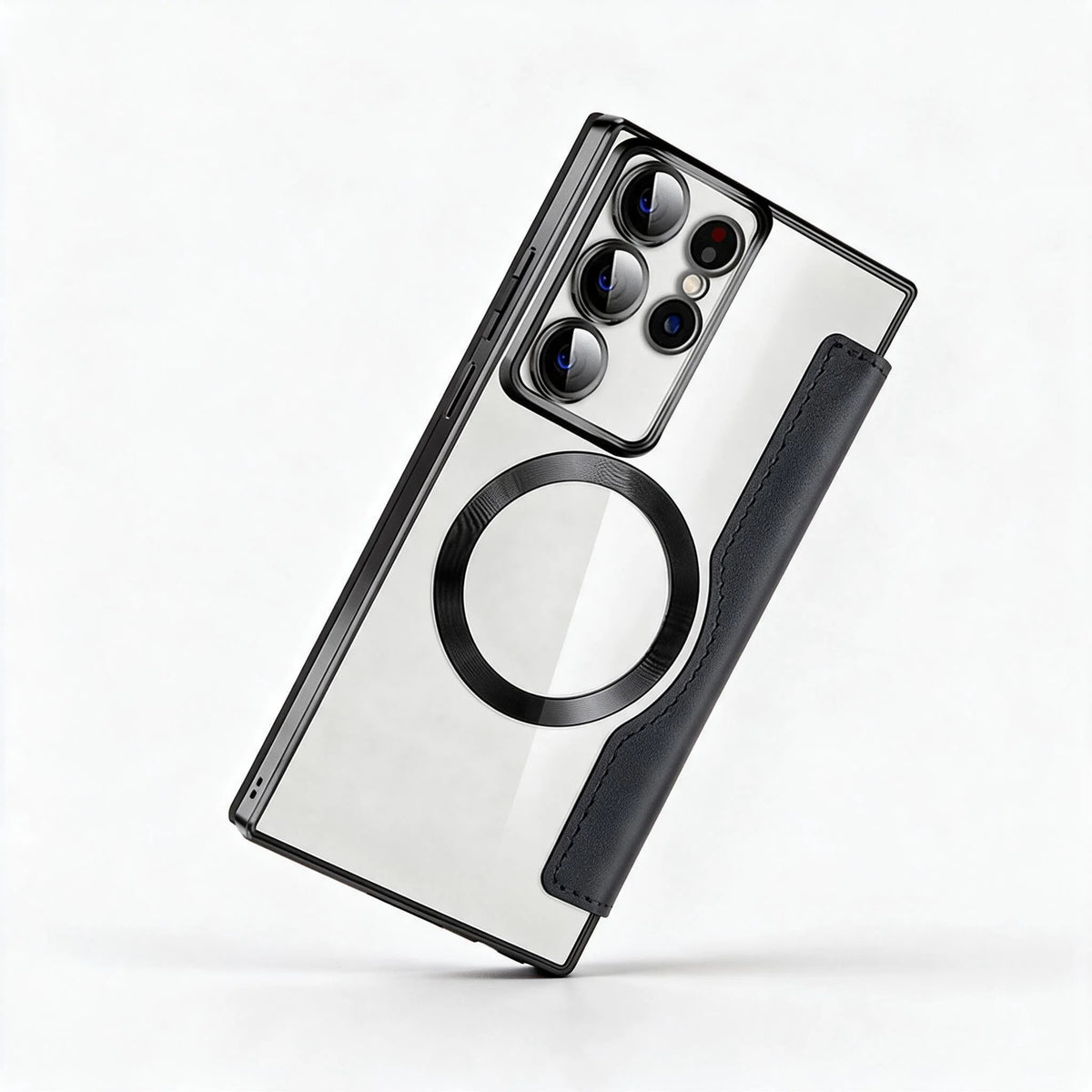 Unisex Flip Case Samsung met Magnetische Sluiting en Kaartsleuf 1