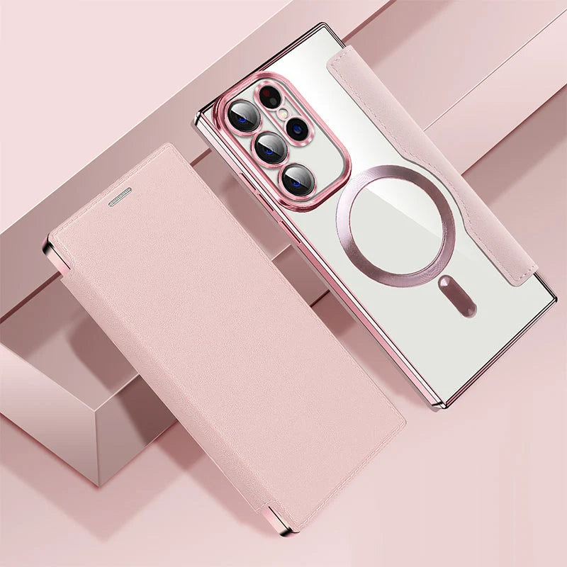 Unisex Flip Case Samsung met Magnetische Sluiting en Kaartsleuf 11
