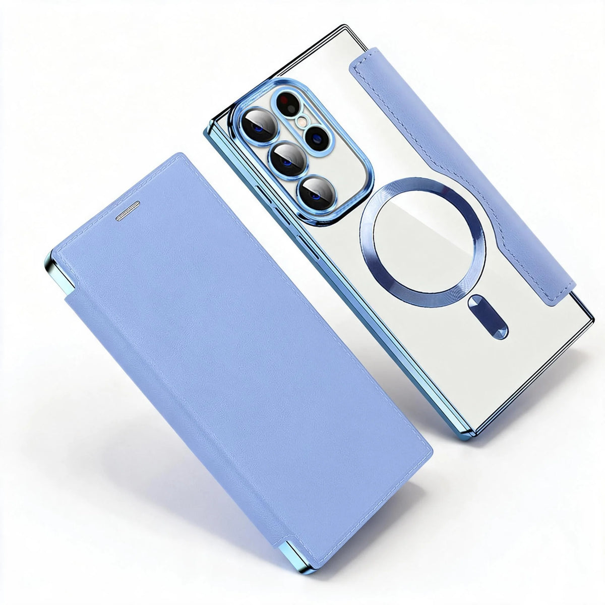 Unisex Flip Case Samsung met Magnetische Sluiting en Kaartsleuf 7