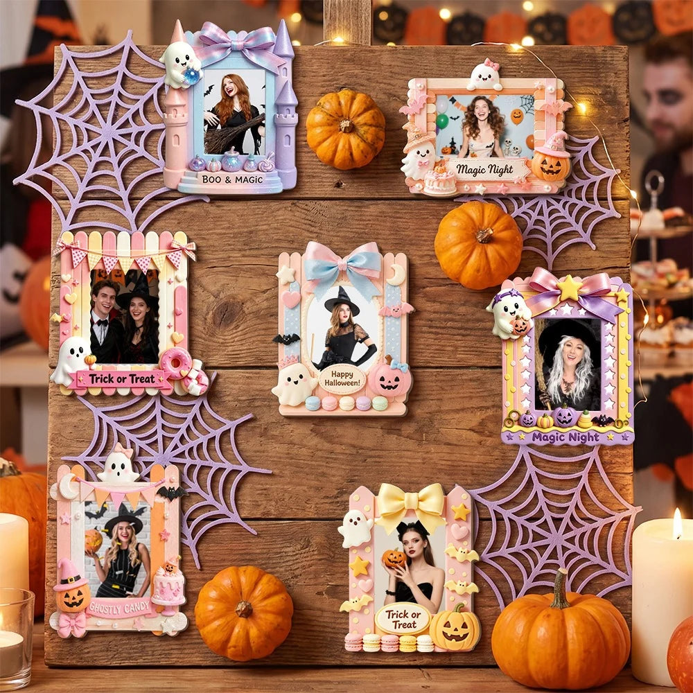 Unisex Fotolijst Halloween Stijl 1