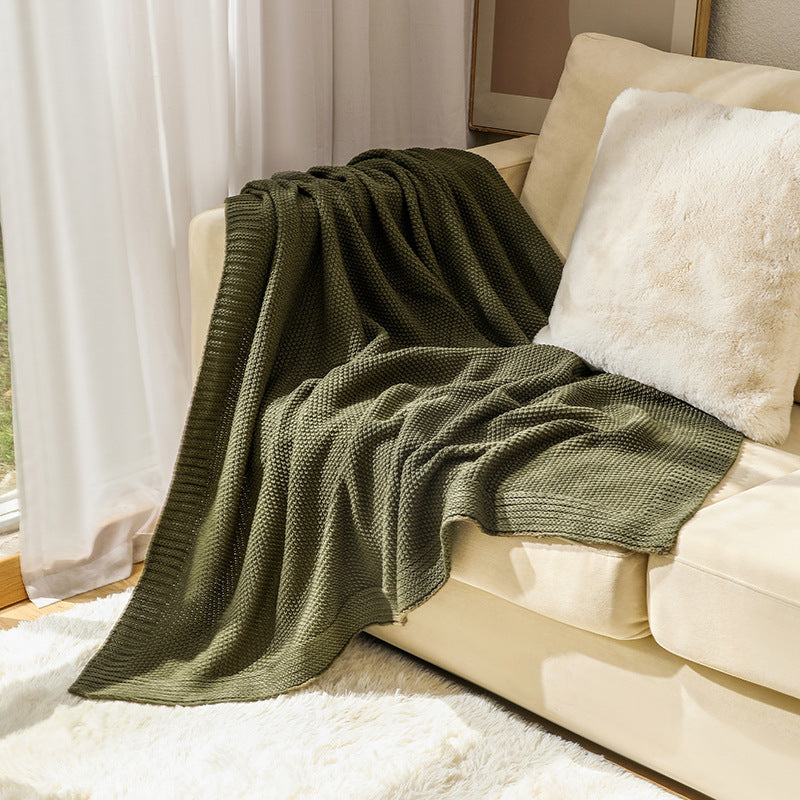 Unisex Gebreide Deken Comfortabel en Stijlvol 3