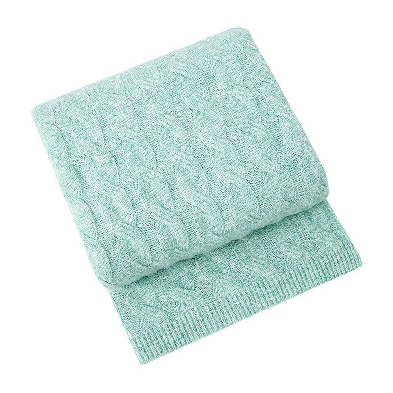 Unisex Gebreide Deken Comfortabel en Stijlvol 5