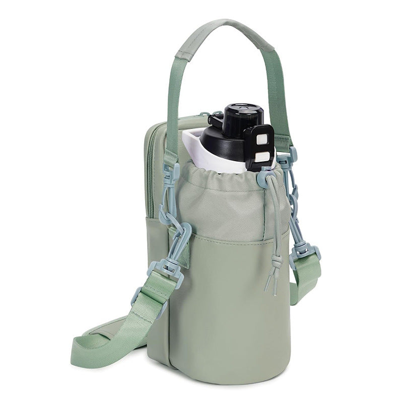 Unisex Geïsoleerde Draagtas voor Waterflessen Functioneel Design 2