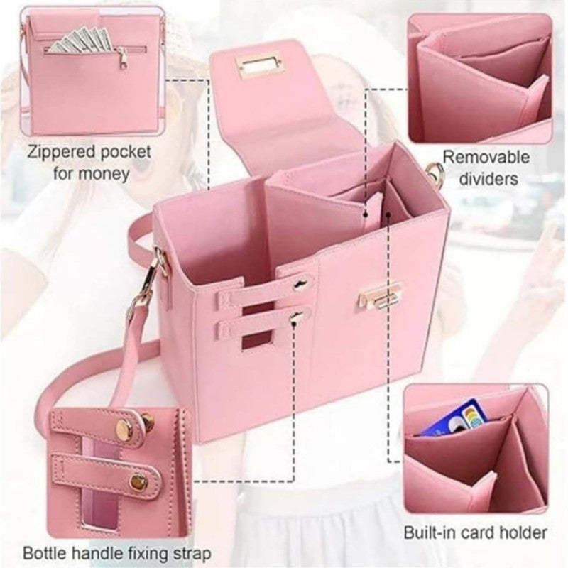 Unisex Geïsoleerde Drankhouder Tas Functioneel Design 5