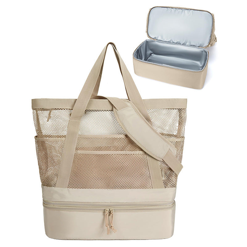 Unisex Geïsoleerde Strandkoeltas Multifunctioneel 0