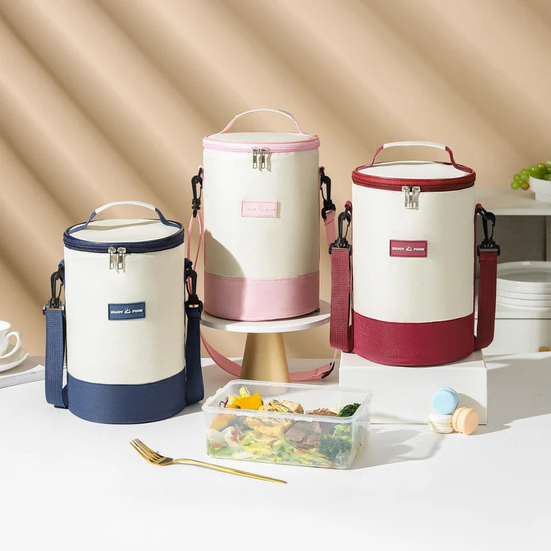 Unisex Geïsoleerde Voedselcontainer Praktisch en Draagbaar 1