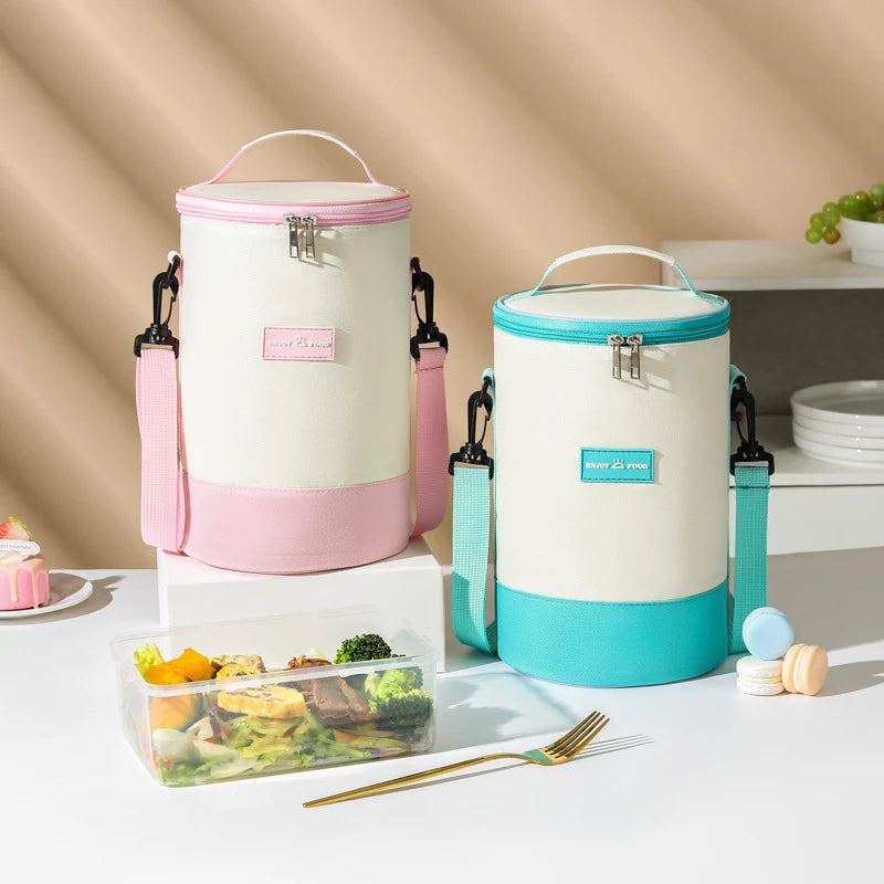 Unisex Geïsoleerde Voedselcontainer Praktisch en Draagbaar 2